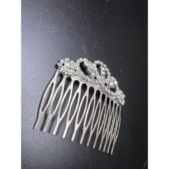 Rhinestone Hair Comb - Picture 2 of 3